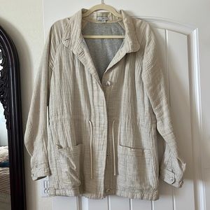 James Perse light jacket size 3